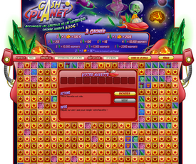 Jeu Cash Planet de Madwin