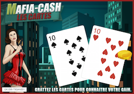 Ticket Les Cartes de Mafia-Cash