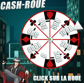 Jeu Cash-Roue de Mafia-Cash