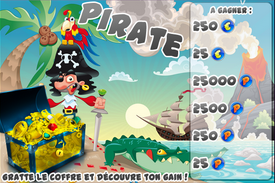 Ticket Pirate de Magicash