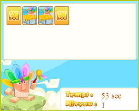 Jeu Memory de Mayakado.com