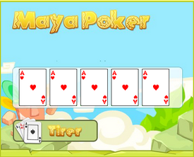 Jeu MayaPoker de Mayakado.com