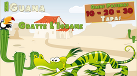 Ticket Iguana de Mexikdo.com