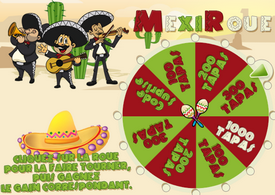 Jeu MexiRoue de Mexikdo.com