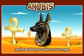 Ticket Anubis de Momiecado.com