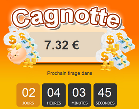 La cagnotte de Monnay Gain