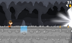 Jeu Indiana Run de Monsterwin.fr