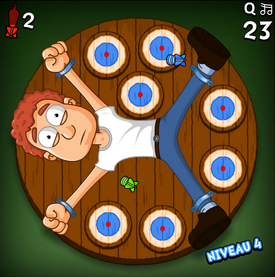 Jeu Crazy Wheel de Monsterwin.fr