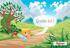 Ticket Le chemin des Anges de Monsterwin