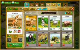 Magasin Animaux de My Free Zoo
