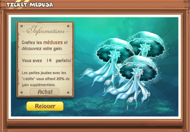 Ticket Medusa de Oceanokdo.com