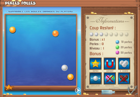Jeu Perles Folles de Oceanokdo