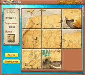 Jeu Meli Mel eau de Oceanokdo