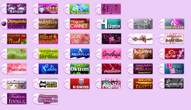 Les boutiques de Ohmydollz.com