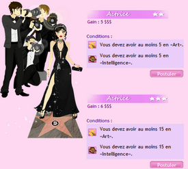 Devenez une actrice sur Ohmydollz.com