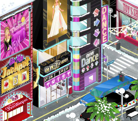 La ville de Ohmydollz.com