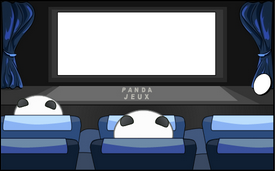 Jeu de grattage Ciné de Panda Jeux