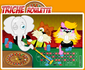Ticket Roulette de Panique Au Casino