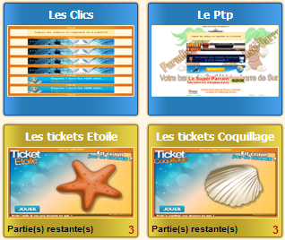 Exemple Compléments de Paradise Barre