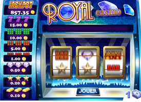 Jeu Royal Casino de Prizee