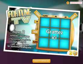 Ticket pour gagner 500 euros !