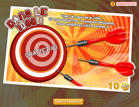 Ticket pour gagner 50000 euros !