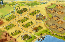 Le village de Remanum