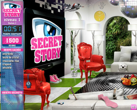Niveau 1 du jeu de Secret Story