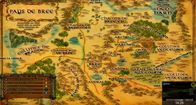 Carte des Seigneurs des Anneaux