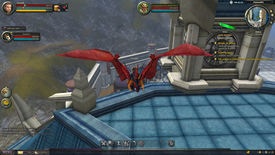 Visite guidé en griffon sur SevenCore
