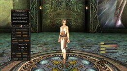 Choix du personnage sur Shaiya