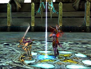 Jeu PVP de Shaiya