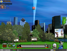 En pleine partie sur Shot Online