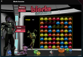 Jeu Blorks Invasion de Spacekdo
