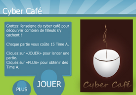 Ticket Cyber-Caf de Surf-heures.com