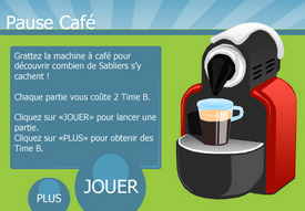 Ticket Pause Caf de Surf-heures.com