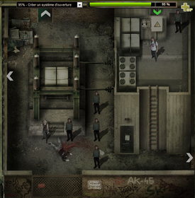 En pleine partie sur Survival le Jeu