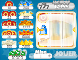 Jeu Machine à sous de Tirocado