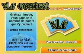 Ticket vlf-contest de Vivelefric.fr