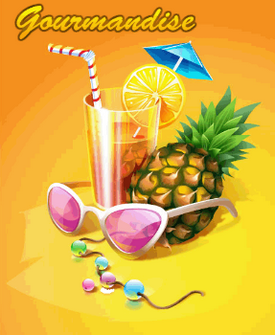 Ticket Gourmandise de Webocado.com