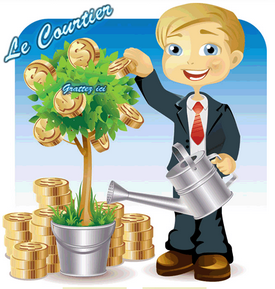 Ticket Courtier de Webocado.com