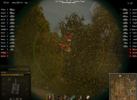 Essayons de vis sur World of Tanks