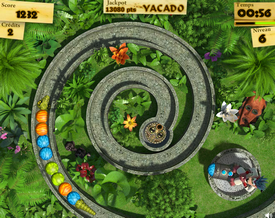 Jeu Snake Balls de Yacado.com