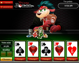 Jeu de poker de Yacado.com