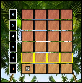 Carte des Evades de Zepirates.com
